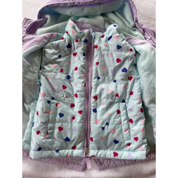 Wonder Nation 3 in 1 Coat Size 2T - Picture 6 of 7